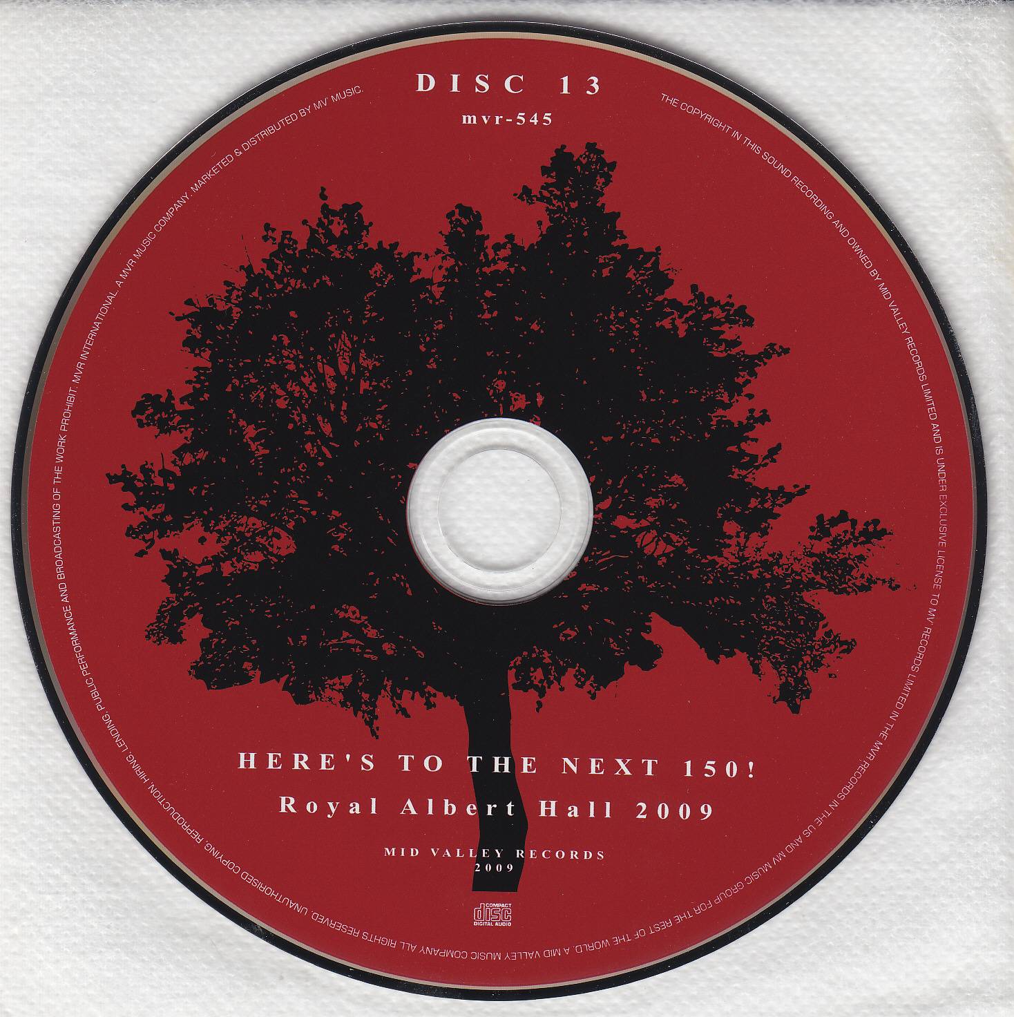 Eric Clapton Heres To The Next 150 Live Concerts [cd13]